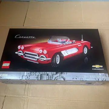 레고 (LEGO) 시보레 콜벳 10321