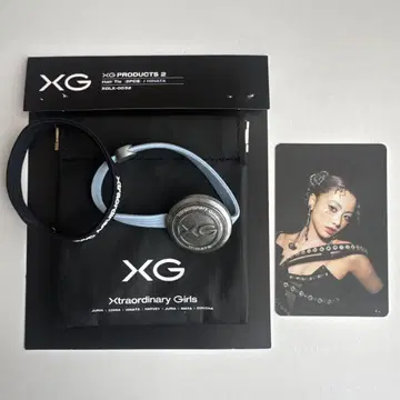 XG HINATA Hair Tie 머리끈 팔찌 히나타