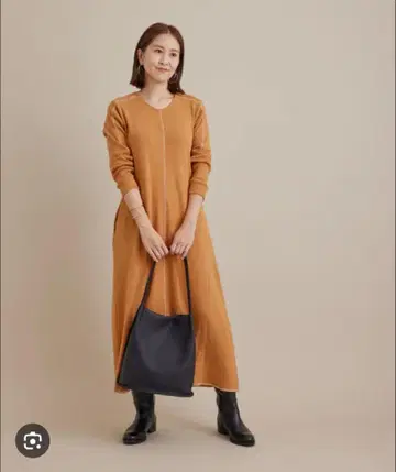 salon adam et rope' 롱 원피스