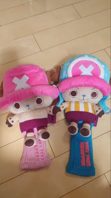 토니토니 초파 드라이버용 골프헤드커버 ONE PIECE