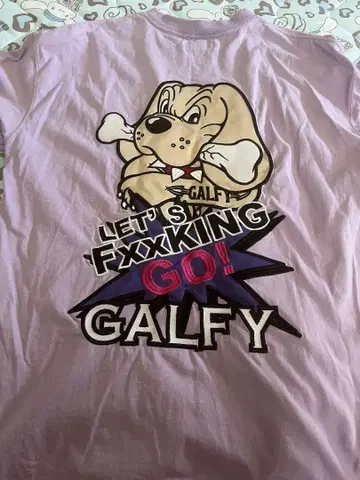 [새상품급] 갈피 T셔츠 반팔 저글러 GALFY 개