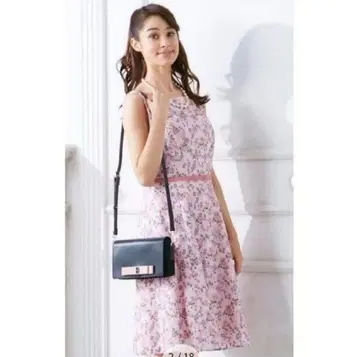 TOCCA NADENA 드레스 핑크 계열