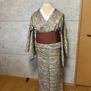 기모노 코몬() 순수 실크