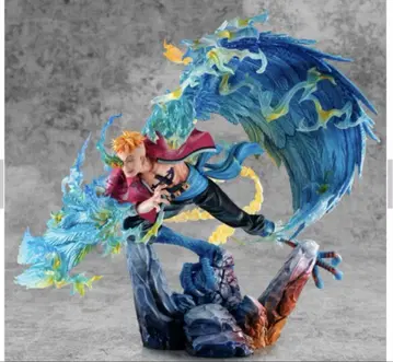 원피스 POPMAXIMUM 흰 수염 해적단 1번대 대장 불사조 마르코