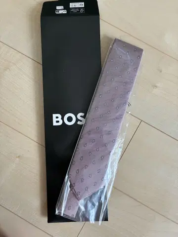 BOSS 미개봉 새상품 넥타이