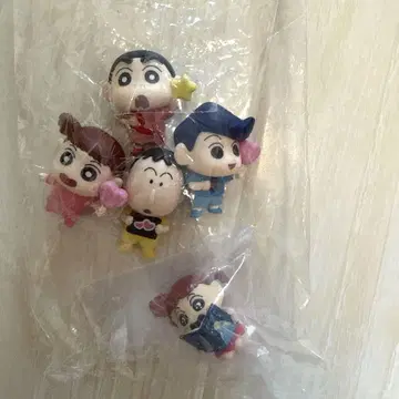 짱구는 못말려(크레용 신짱) 가챠가챠 묶음 판매 5세트