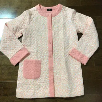 LAVIE Chapier 파자마 위에 입는 퀼트 자켓 M 가운