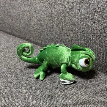디즈니 라푼젤 파스칼 어깨 봉제 인형 키링 d할로윈
