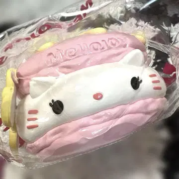 Mellojoy DIYJOJO 스퀴즈 냥코 샌드 마카롱