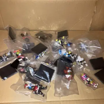 가면라이더 네이비 컨버지 피규어 대량 세트