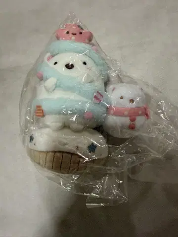 스미코구라시 크리스마스 봉제 인형 시로쿠마