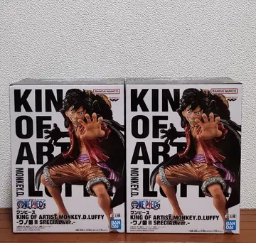 [ 원피스 ] KING OF ARTIST 루피 2체 세트