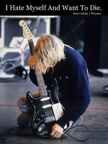 Nirvana 닐바나 커트 코베인 포스터 서양 POP