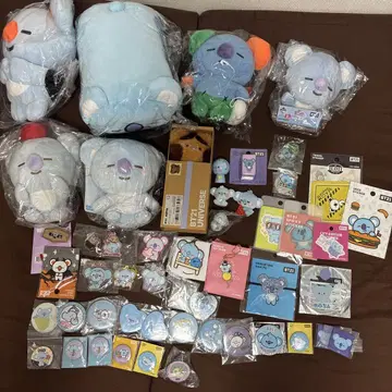 BT21 koya rm bts 묶음 판매 50점 이상