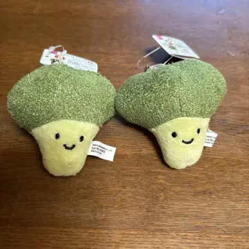 [최저가] DAISO 다이소 키체인 브로콜리 2개 세트