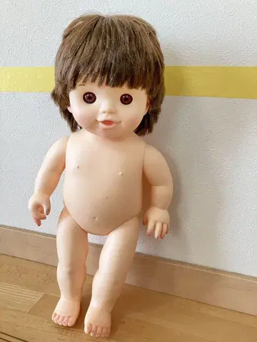 목욕탕에서 놀 수 있는 포포짱 숏 헤어 인형