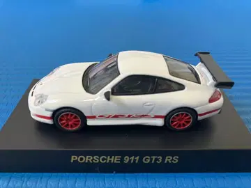 포르쉐 911 GT3 RS 미니카 교쇼 1/64 서클 K 땡스
