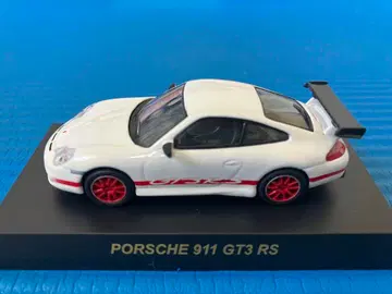 포르쉐 911 GT3 RS 미니카 교쇼 1/64 빨간색 스트라이프
