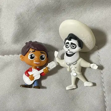 Disney 리멤버 미 피규어 세트 미겔 엘네스트 데라크루스