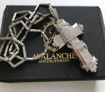 avalanche 실버 펜던트 세트