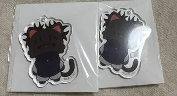 주술회전 쵸소우 cat 아크릴 키링
