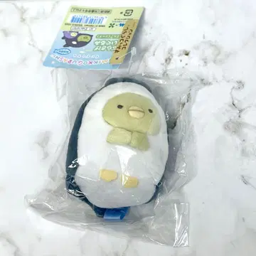 펭귄? 범고래 매달리기 봉제 인형 스미코구라시 수족관