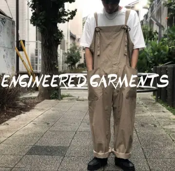 [ 새상품 ] ENGINEERED GARMENTS 오버롤 살로펫 택 포함