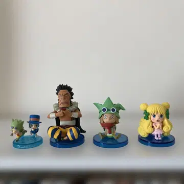 원피스 피규어 월드 컬렉션 맨셰리 공주 레오 사이 외