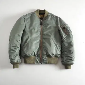 Schott 샷 USA MA-1 플라이트 자켓 카키 새상품급