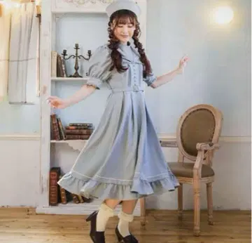 시마무라 마린 아카데미아 원피스 빅 사이즈 3L 클라로리 쿠루미