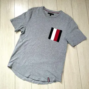 Tommy Hilfiger 그레이 T셔츠