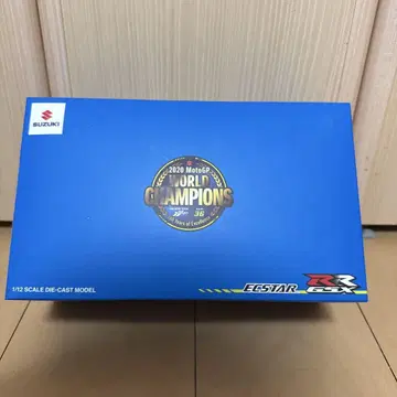 스즈키 GSX-RR MotoGP 2020 챔피온 1/12 J 밀