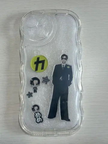 스마트폰 케이스 SnowMan