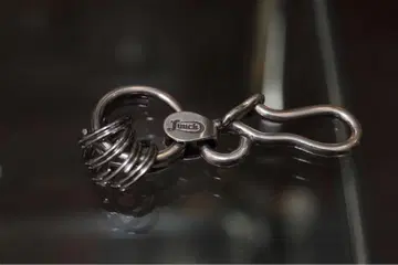 컨디션 최상 Lynch Silversmith 헤어핀 키링 실버925