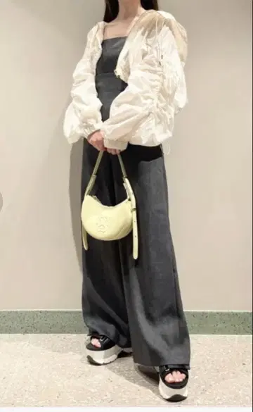 snidel 숏 블루종