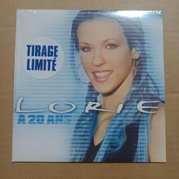 Lorie CD A 20 ans 초회 한정판 미개봉 새상품