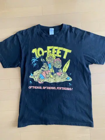 10-FEET 셔츠