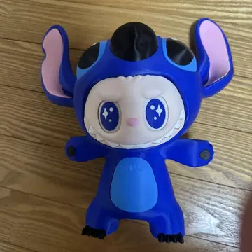 러브럽 스티치 피규어 파랑