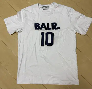 BALR. 화이트 T셔츠 XL 사이즈