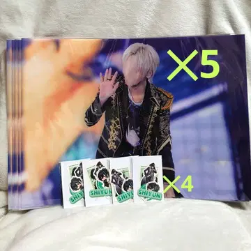 스토페스 EXPO 시윤 스티커 포스터