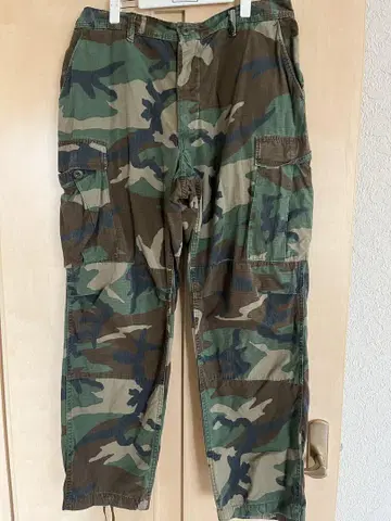 카모플라쥬 카고 팬츠