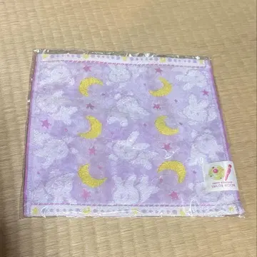 세일러문 뮤지엄 미니 타월 (토끼 이불 패턴)