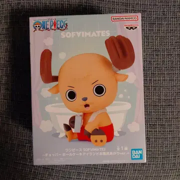 새상품 BANDAI SOFVMATES ONE PIECE 초파 피규어
