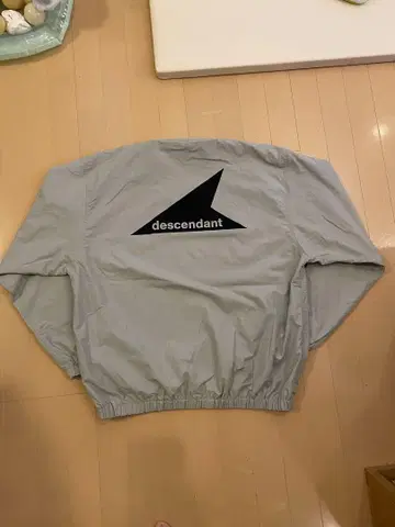 descendant wharf 나일론 자켓 팬츠 셋업 그레이 3