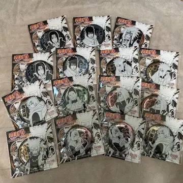 NARUTO 데 컬렉션 캔뱃지 세트