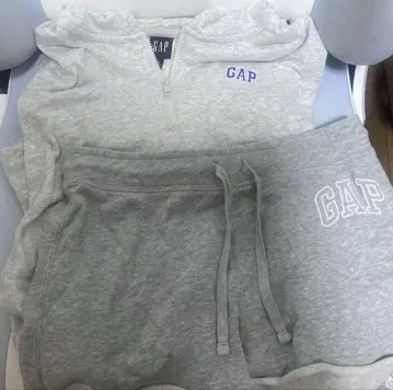 gap 맨투맨 셋업