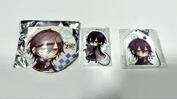 무대 CLOCK ZERO 카노 리이치로 굿즈 3세트