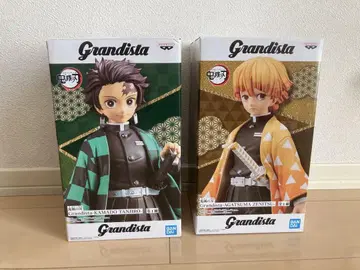 귀멸의 칼날 Grandista 카마도 탄지로 아가츠마 젠이츠 피규어 세트