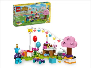 [ 미개봉 새상품 ] LEGO 동물의 숲 줄리의 벌스데이 파티 77046