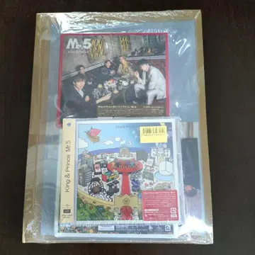 미개봉 King & Prince/Mr.5 3형태 베스트 앨범